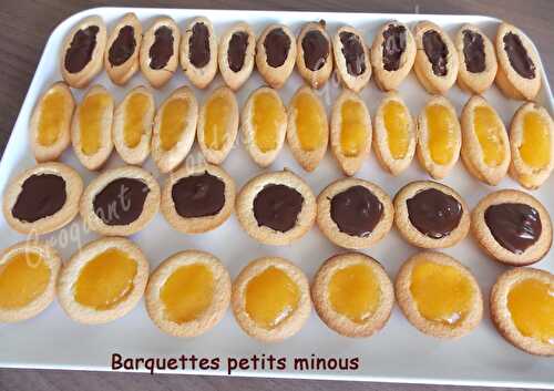 Barquettes Petits Minous