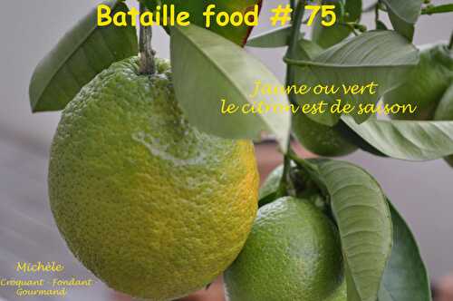 Bataille food # 75