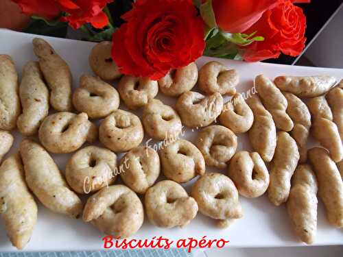 Biscuits apéro