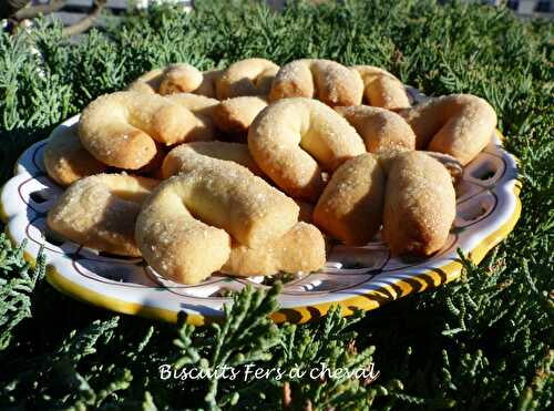 Biscuits Fers à cheval