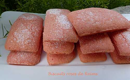 Biscuits roses de Reims