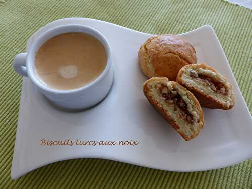 Biscuits turcs aux noix - #CataCookingChallenge 10