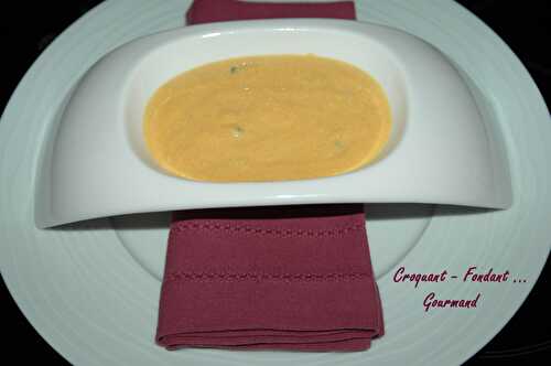 Bisque de potiron