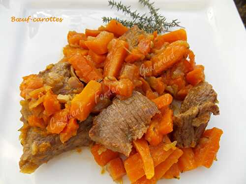 Bœuf carottes