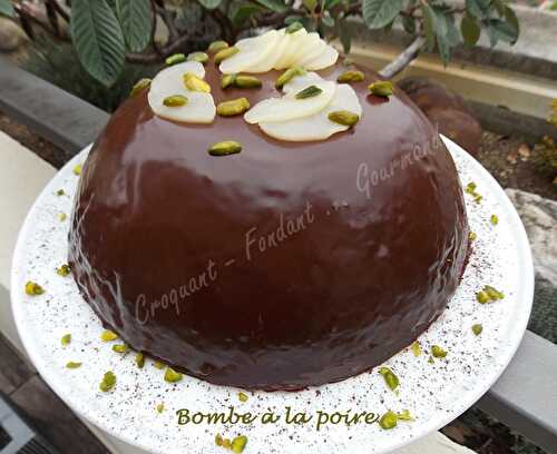 Bombe à la poire