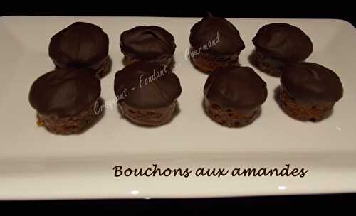 Bouchons aux amandes.