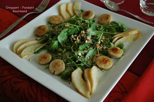 Boudin blanc aux poires