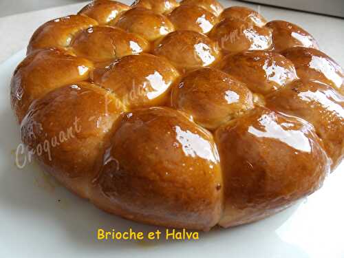 Brioche à l'halva