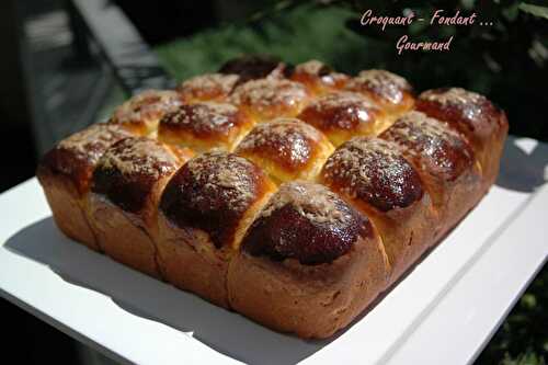 Brioche au chocolat blanc