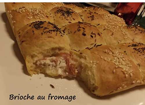 Brioche au fromage