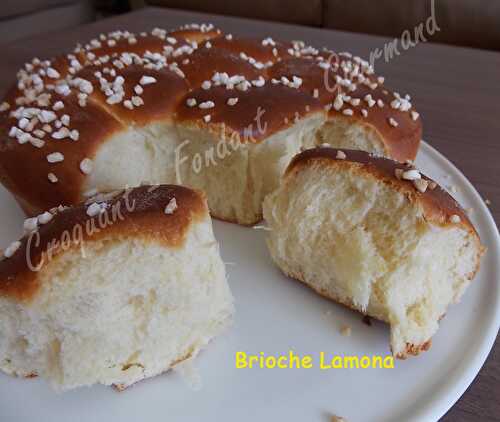 Brioche Lamona