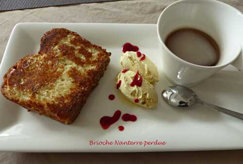 Brioche Nanterre perdue - Appropriez-vous la recette # 9