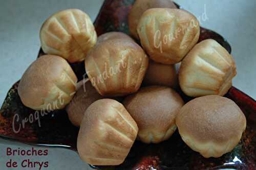 Brioches de Chrys.