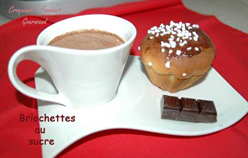 Briochettes au sucre