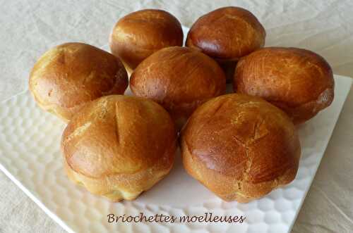 Briochettes moelleuses