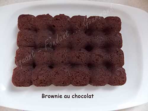 Brownie au chocolat