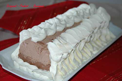 Bûche 3 chocolats