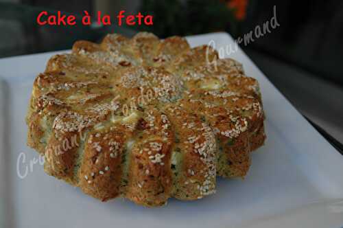 Cake à la feta