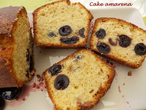 Cake Amarena - Croquant Fondant Gourmand