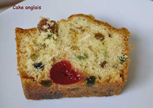 Cake anglais