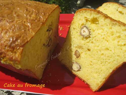 Cake au fromage et aux noisettes