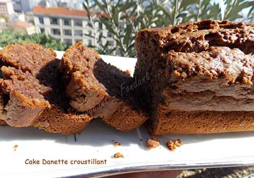 Cake Danette croustillant - Défi culinaire #9