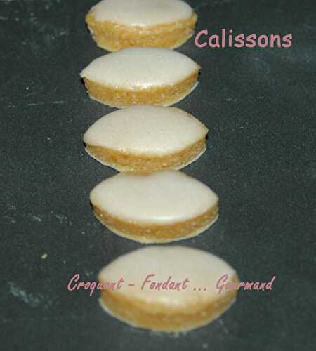 Calissons