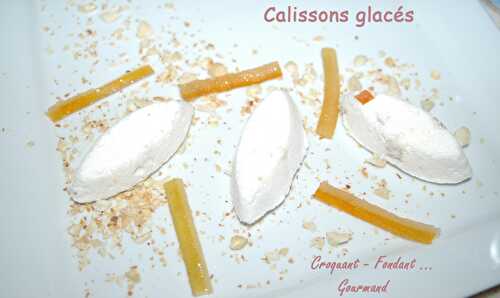 Calissons glacés.