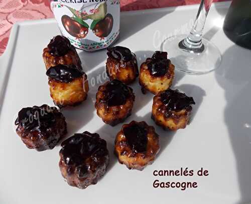 Cannelés de Gascogne