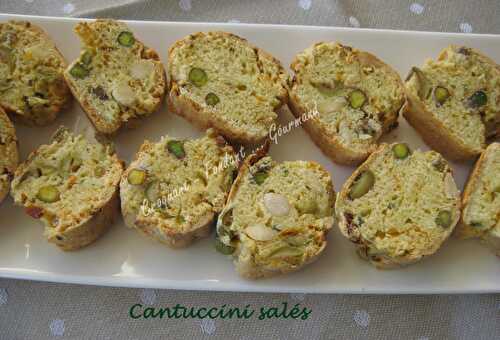 Cantuccini salés