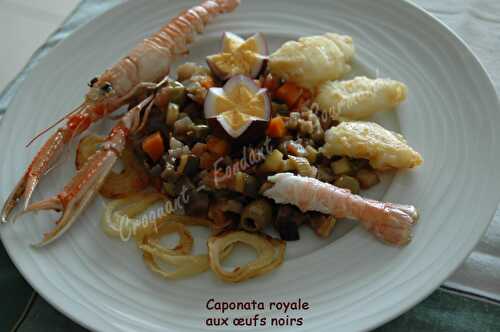 Caponata royale