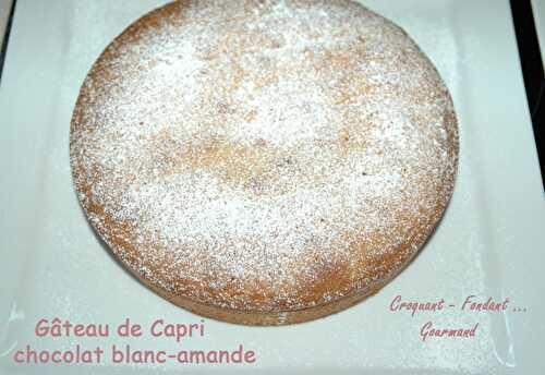 Capri chocolat blanc-amande.