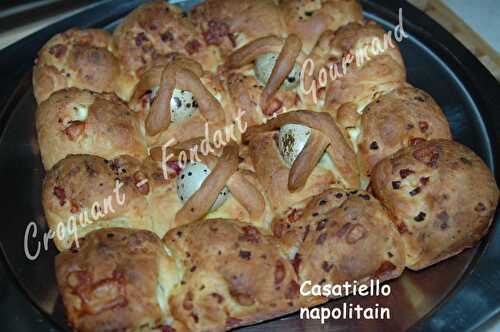 Casatiello napolitain - Croquant Fondant Gourmand