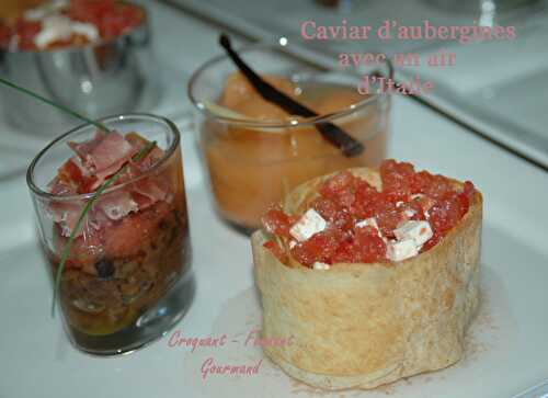 Caviar d'aubergines