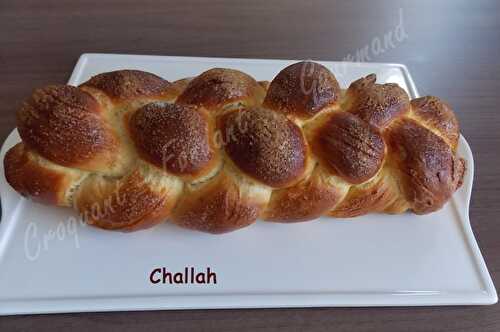 Challah à 6 brins