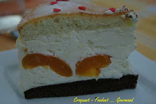 Cheesecake abricots