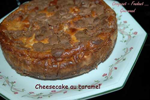 Cheesecake caramel