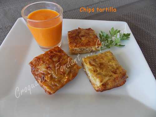 Chips tortilla