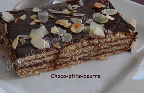 Choco ptits-beurre