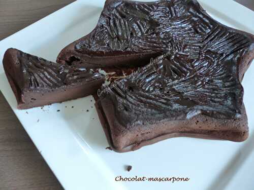 Chocolat-mascarpone - Escapade en cuisine