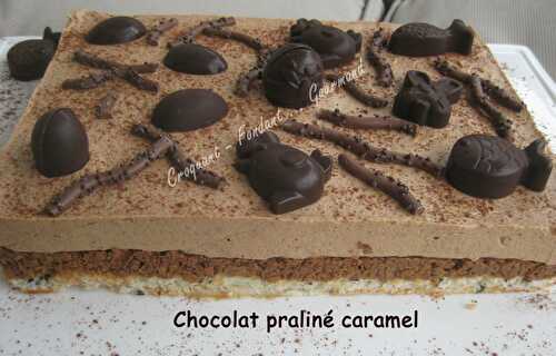 Chocolat praliné caramel