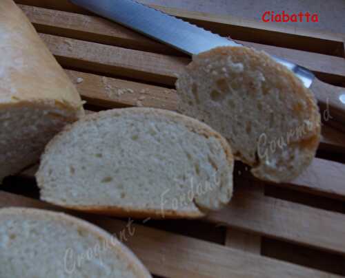 Ciabatta italienne