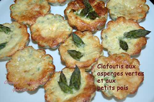 Clafoutis aux asperges vertes