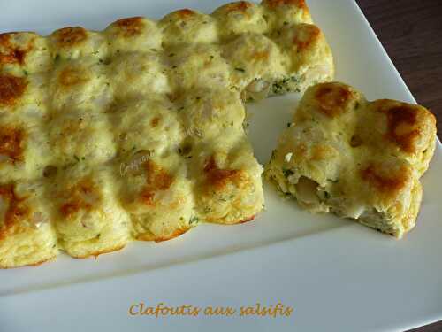 Clafoutis aux salsifis