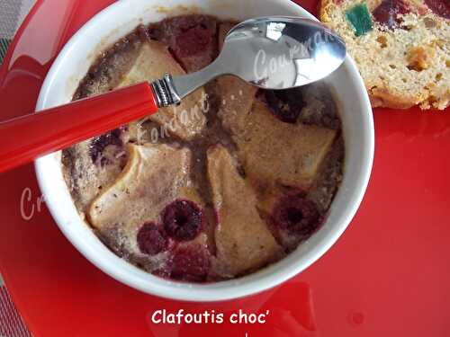 Clafoutis choc' - Croquant Fondant Gourmand