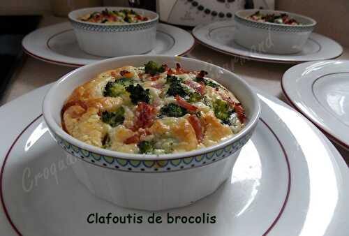 Clafoutis de brocolis