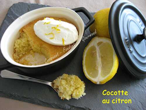 Cocotte au citron.