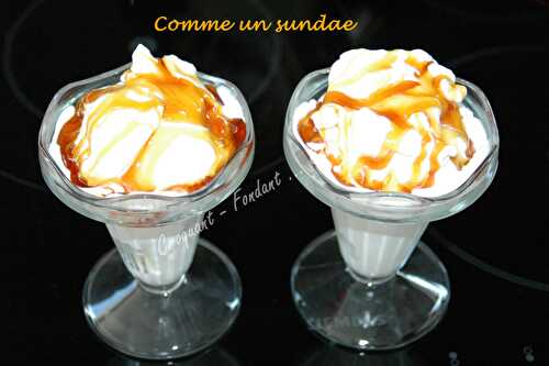 Comme un sundae