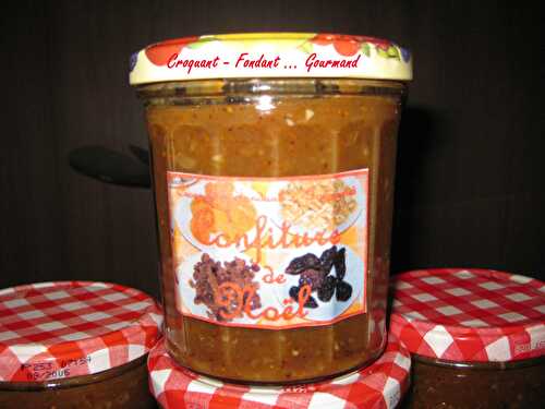 Confiture de Noël