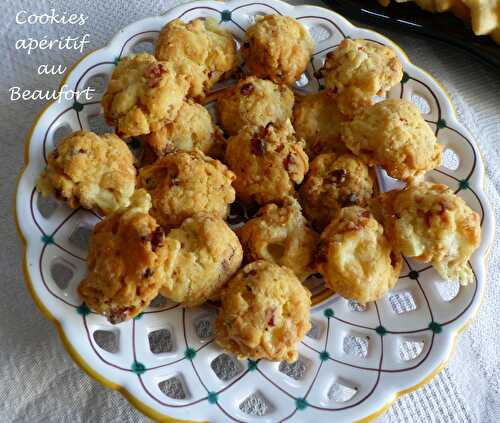 Cookies apéritif au Beaufort